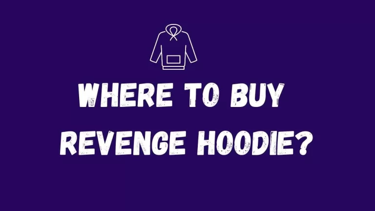 Where to buy Revenge hoodie?
